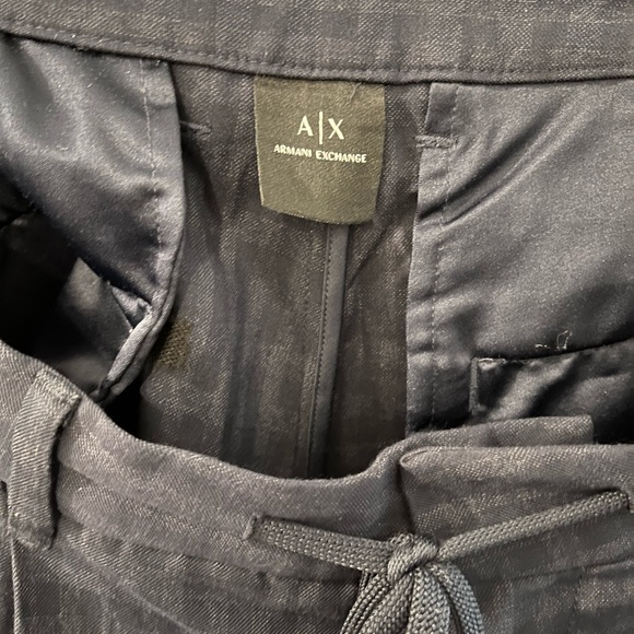 Armani Exchange Men’s Drawstring Dress Pants - Picture 4 of 4